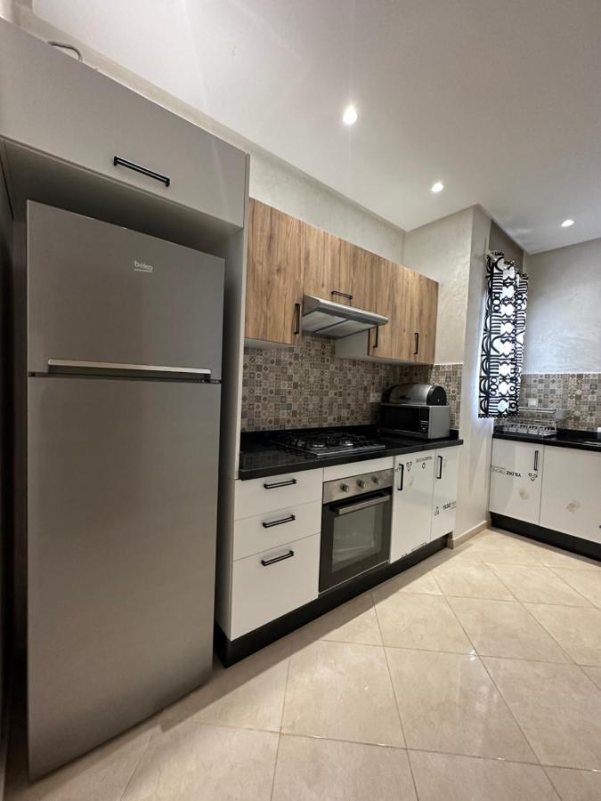 Apparemment De Luxe Bouznika Apartment Luaran gambar