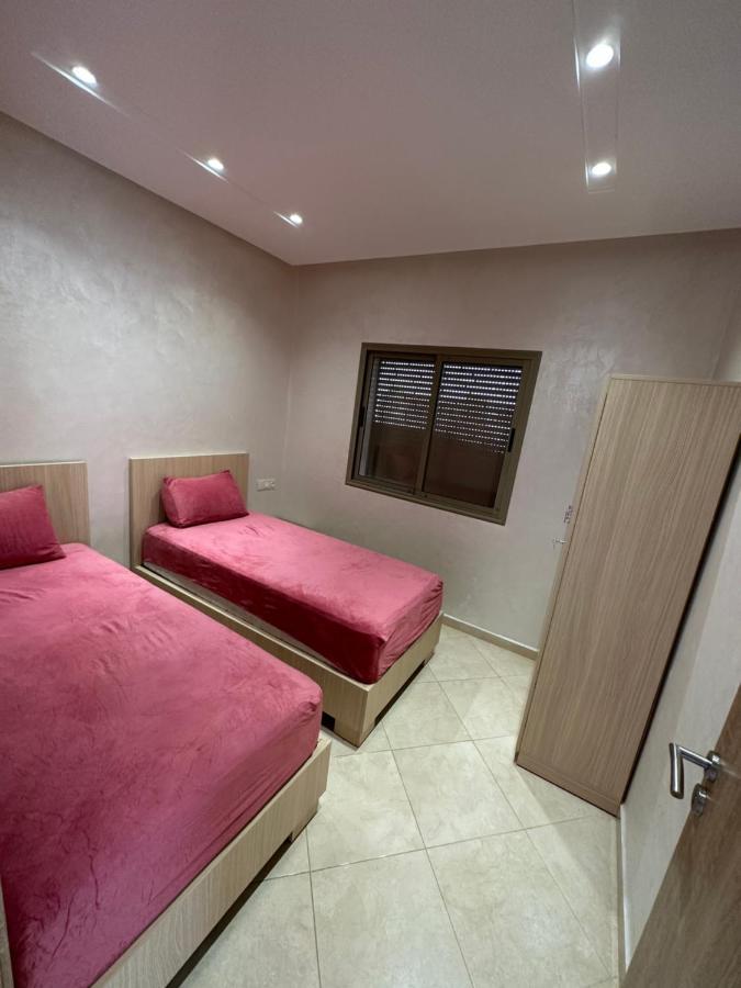 Apparemment De Luxe Bouznika Apartment Luaran gambar
