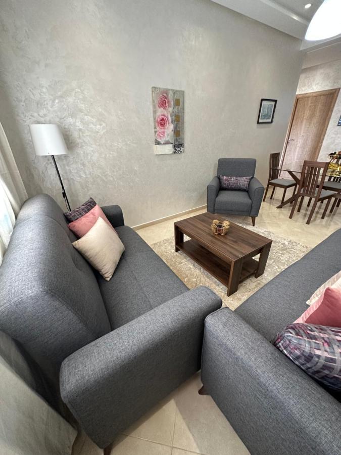 Apparemment De Luxe Bouznika Apartment Luaran gambar