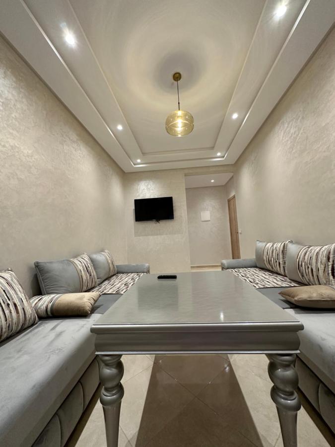 Apparemment De Luxe Bouznika Apartment Luaran gambar