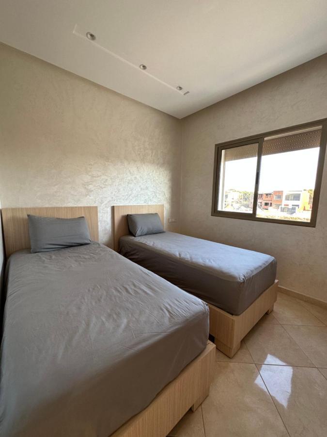 Apparemment De Luxe Bouznika Apartment Luaran gambar